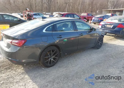 2021 Chevrolet Malibu Fwd Lt from USA, damaged, VIN 1G1ZD5ST9MF061665